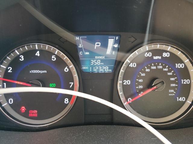 2014 HYUNDAI ACCENT GLS #3296641030