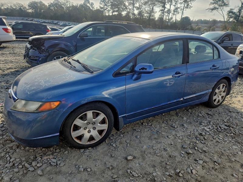 Global Auto Auctions: 2008 HONDA CIVIC LX
