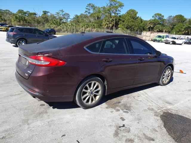2017 FORD FUSION SE #3296280433