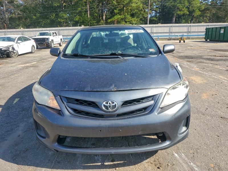 2012 TOYOTA COROLLA BA #3296255445