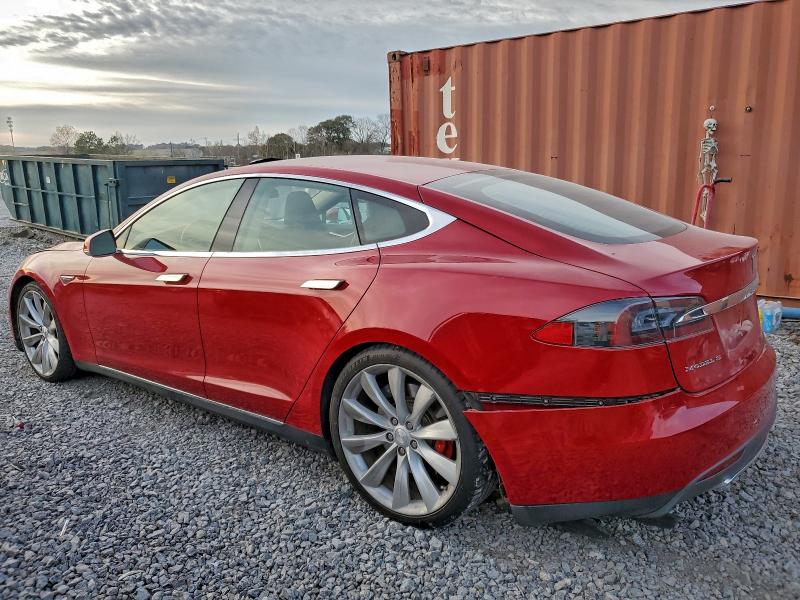 2014 TESLA MODEL S #3303959729