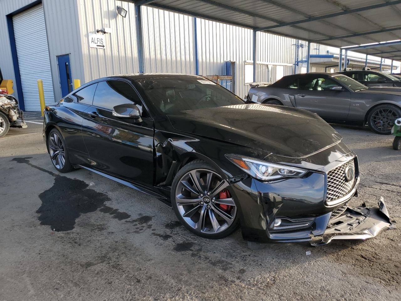 INFINITI Q60 RED SPORT 400