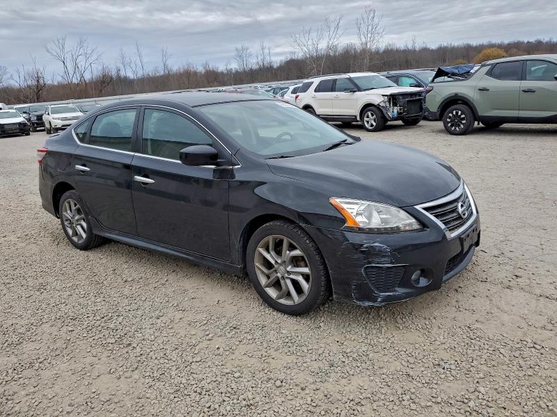 2013 NISSAN SENTRA S #3311743772