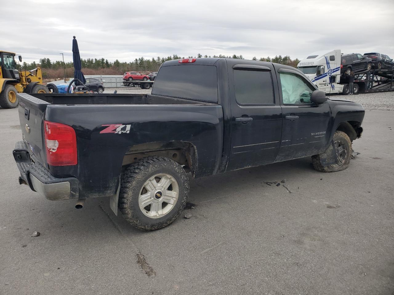 CHEVROLET SILVERADO K1500 LT