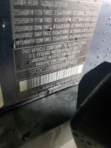 2017 JAGUAR F-PACE PRE #3310311990