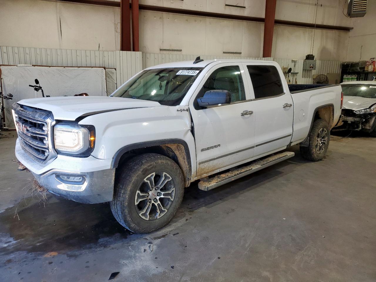 GMC SIERRA K1500 SLT