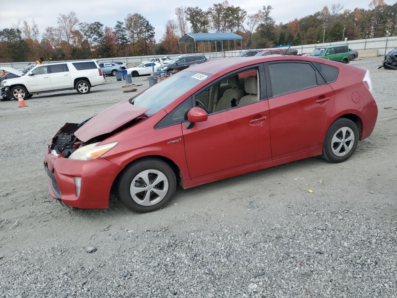Lot #3286743284 2015 TOYOTA PRIUS