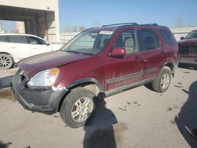 Global Auto Auctions: 2003 HONDA CR-V EX