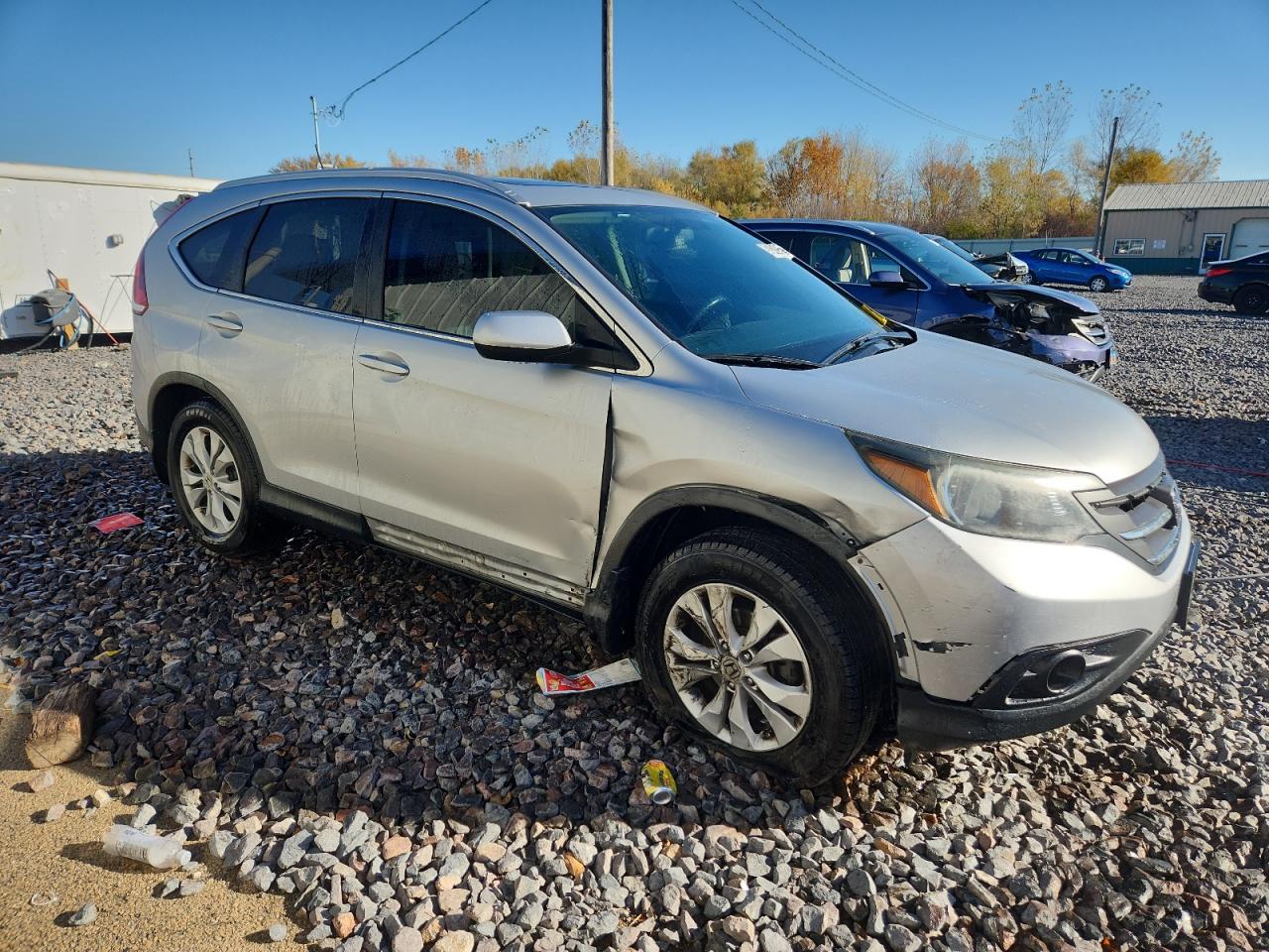 HONDA CR-V EXL