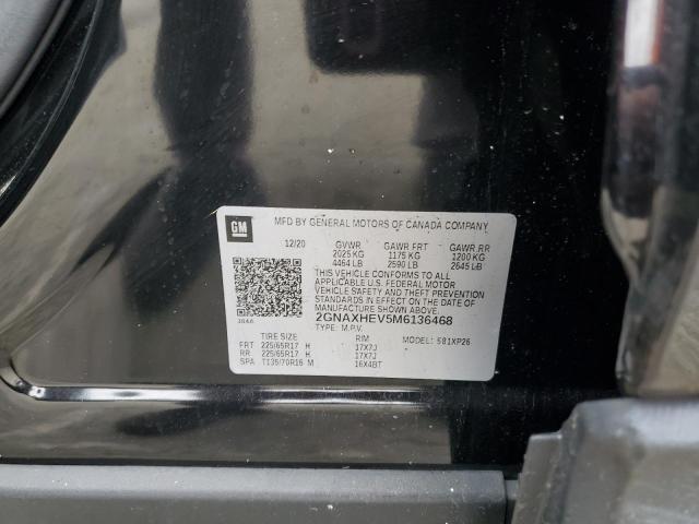 2021 CHEVROLET EQUINOX LS #3302743036