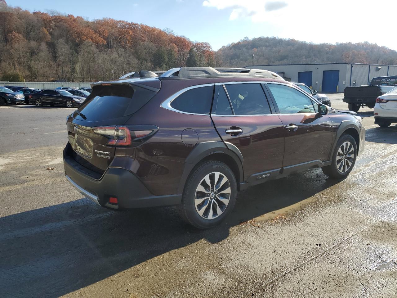SUBARU OUTBACK TOURING