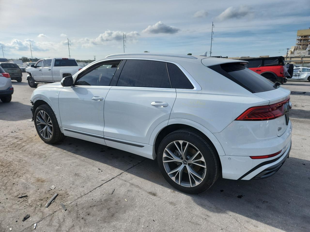 Lot #3316094244 2021 AUDI Q8 PREMIUM