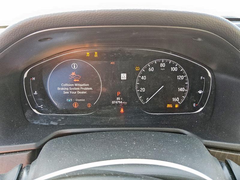 2019 HONDA ACCORD EX #3305424448