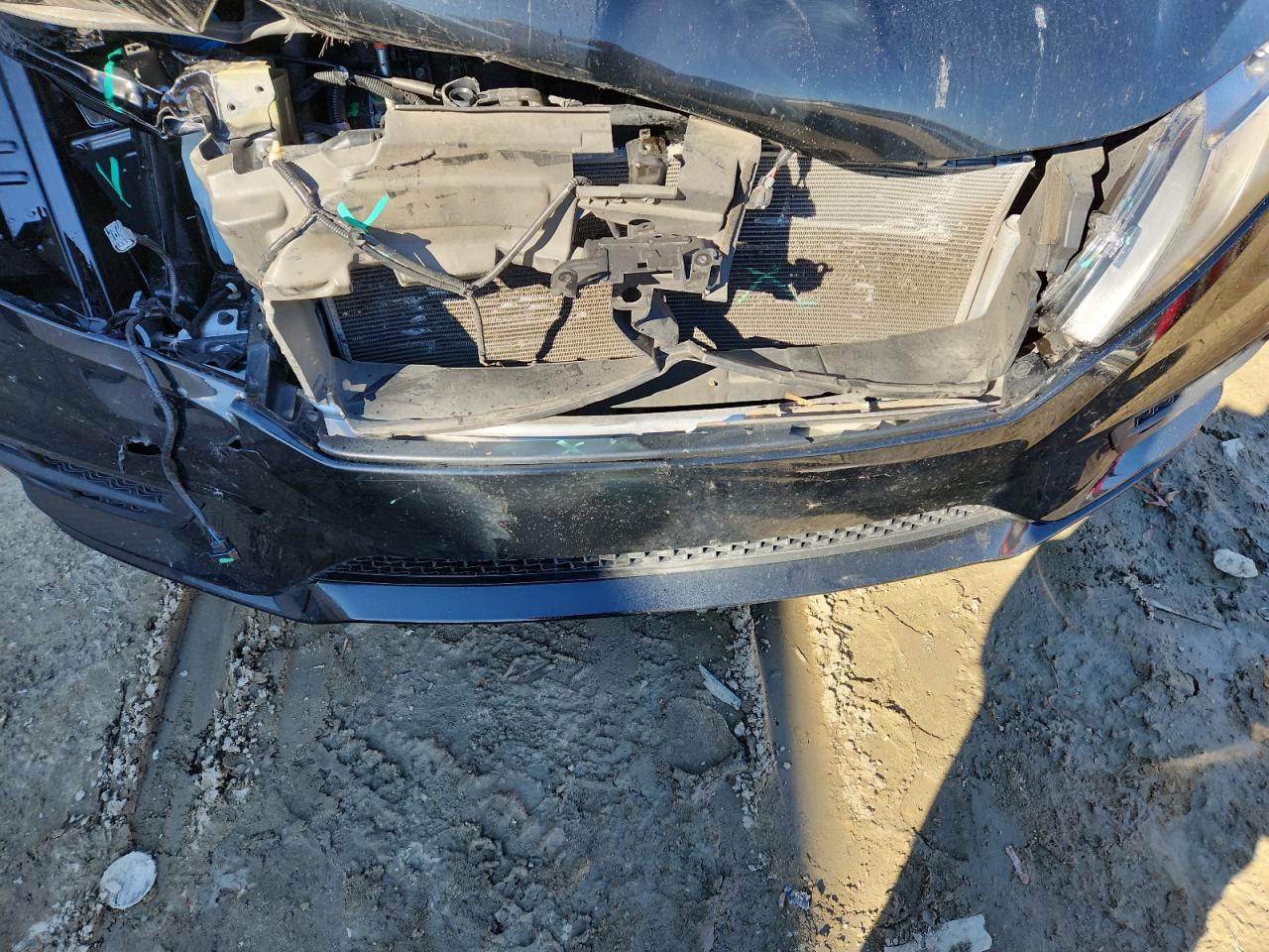 Lot #3291404172 2020 HONDA ODYSSEY EX