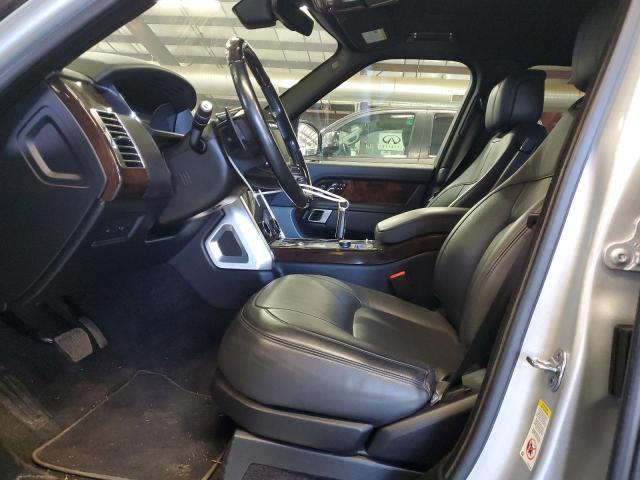 2018 LAND ROVER RANGE ROVE #3292422573