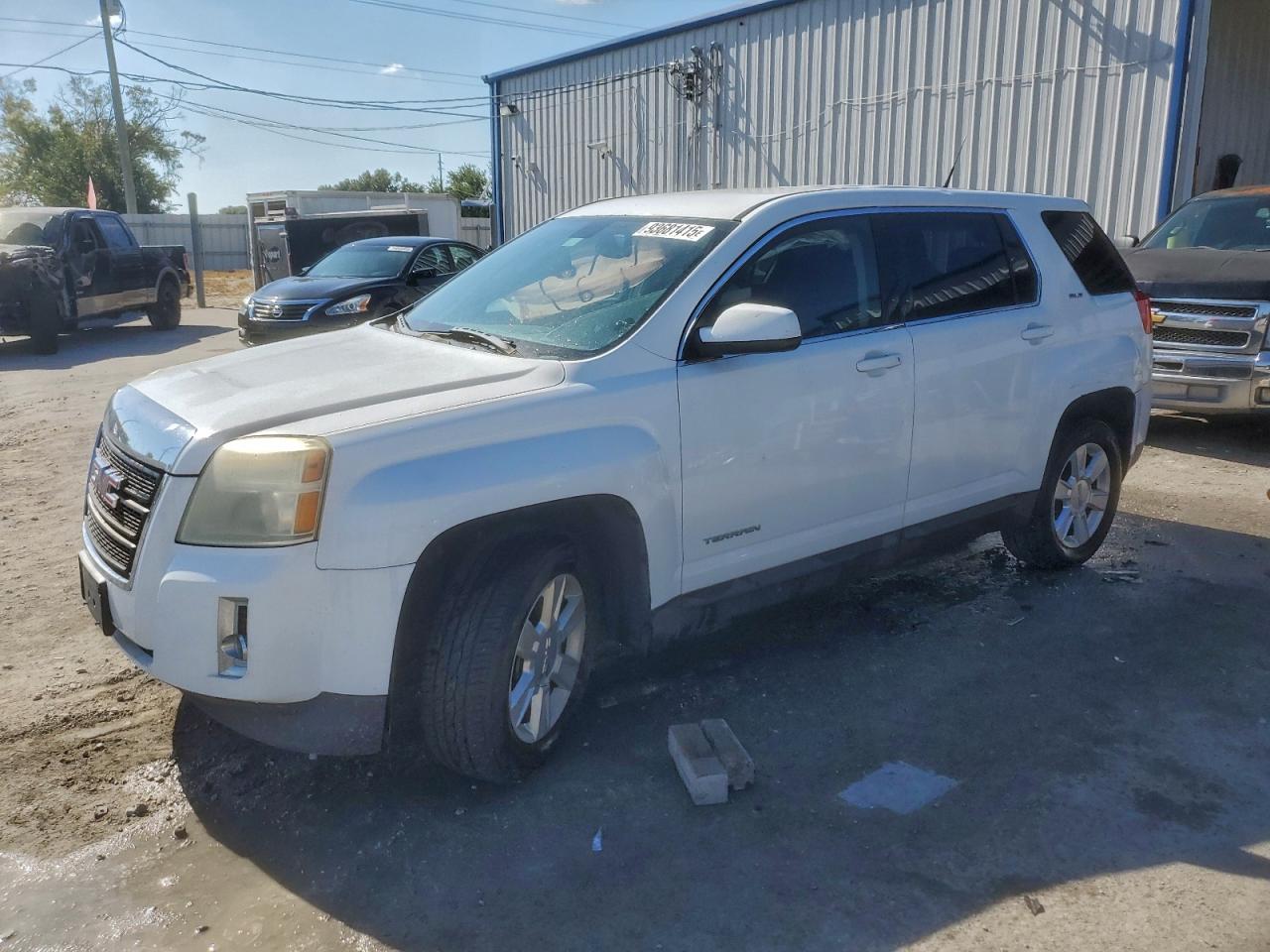 GMC TERRAIN SLE