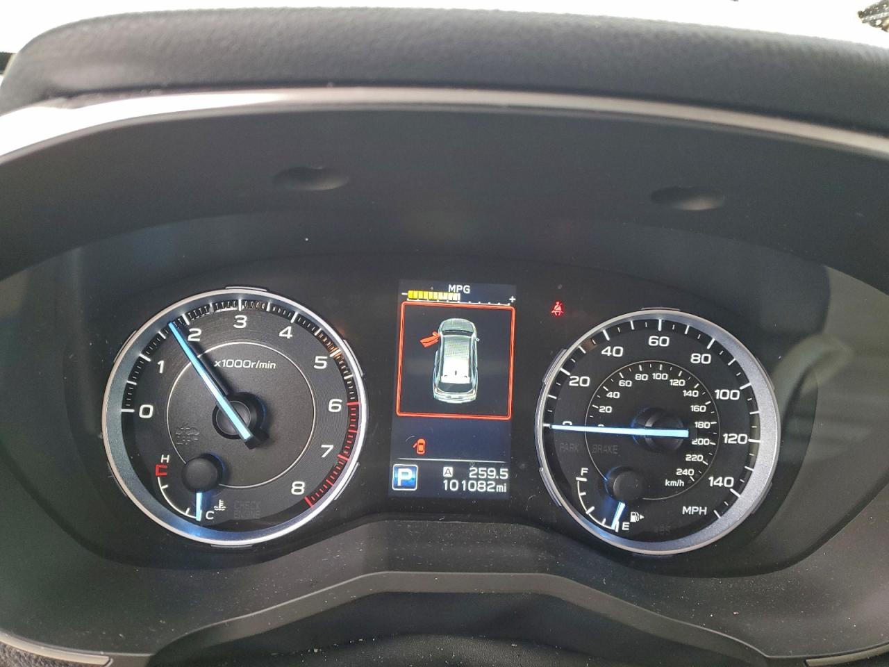 SUBARU ASCENT LIMITED