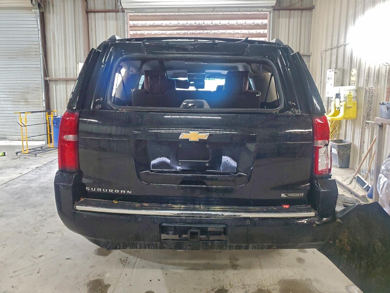 Lot #3318142405 2018 CHEVROLET SUBURBAN C