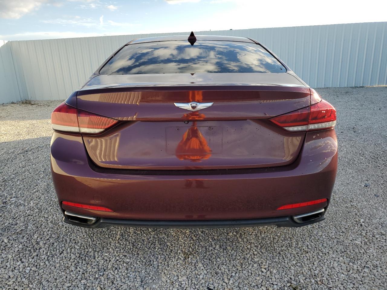 Lot #3311745717 2015 HYUNDAI GENESIS 3.