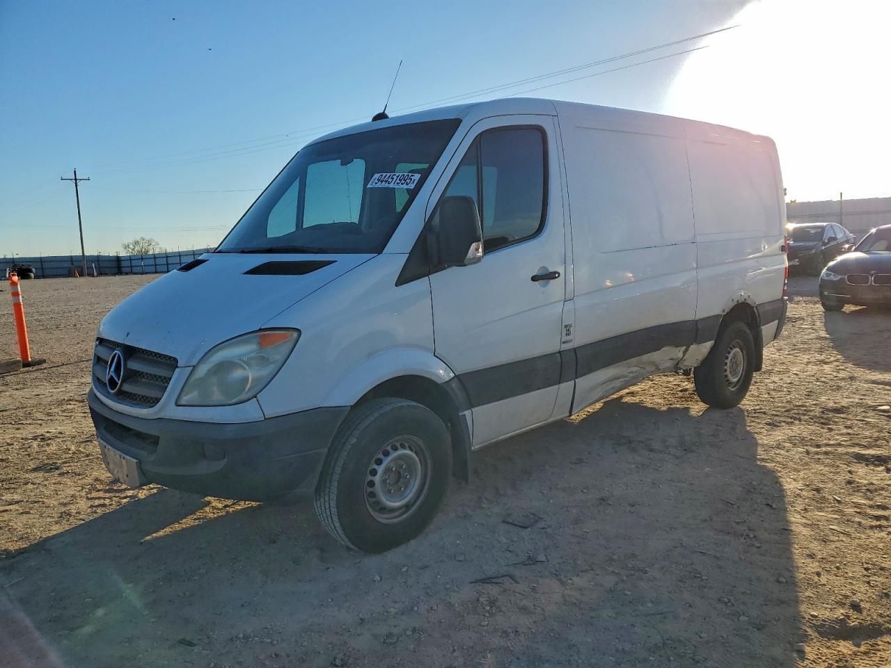 MERCEDES-BENZ SPRINTER 2500