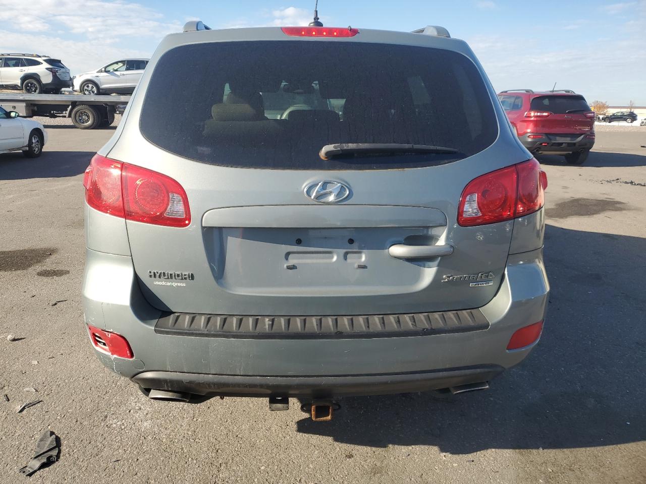 Lot #3290242214 2008 HYUNDAI SANTA FE S