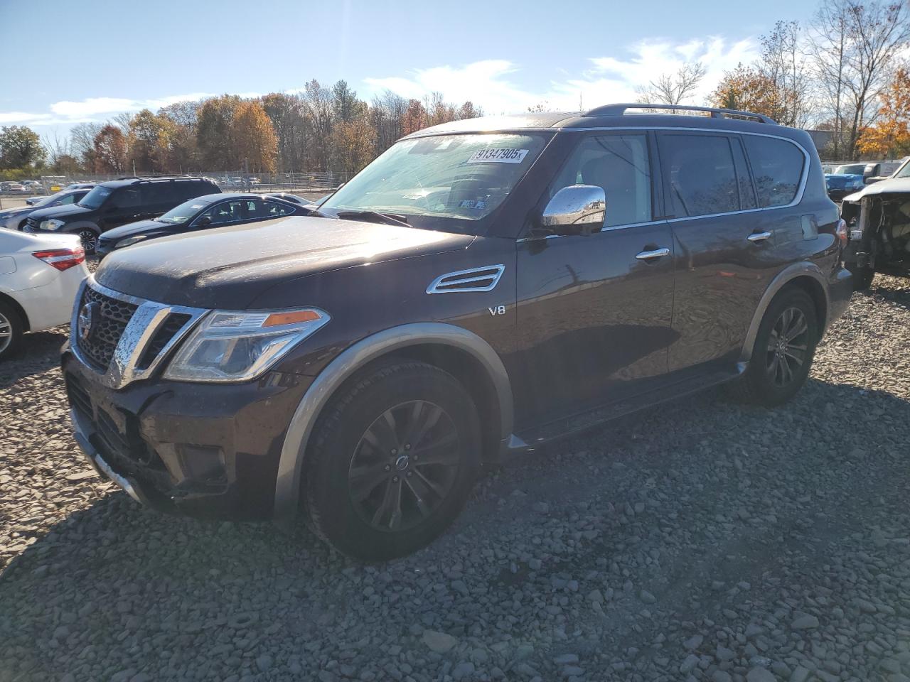NISSAN ARMADA PLATINUM