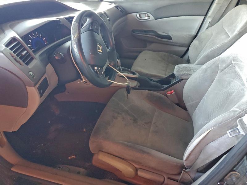 2012 HONDA CIVIC LX #3296907837