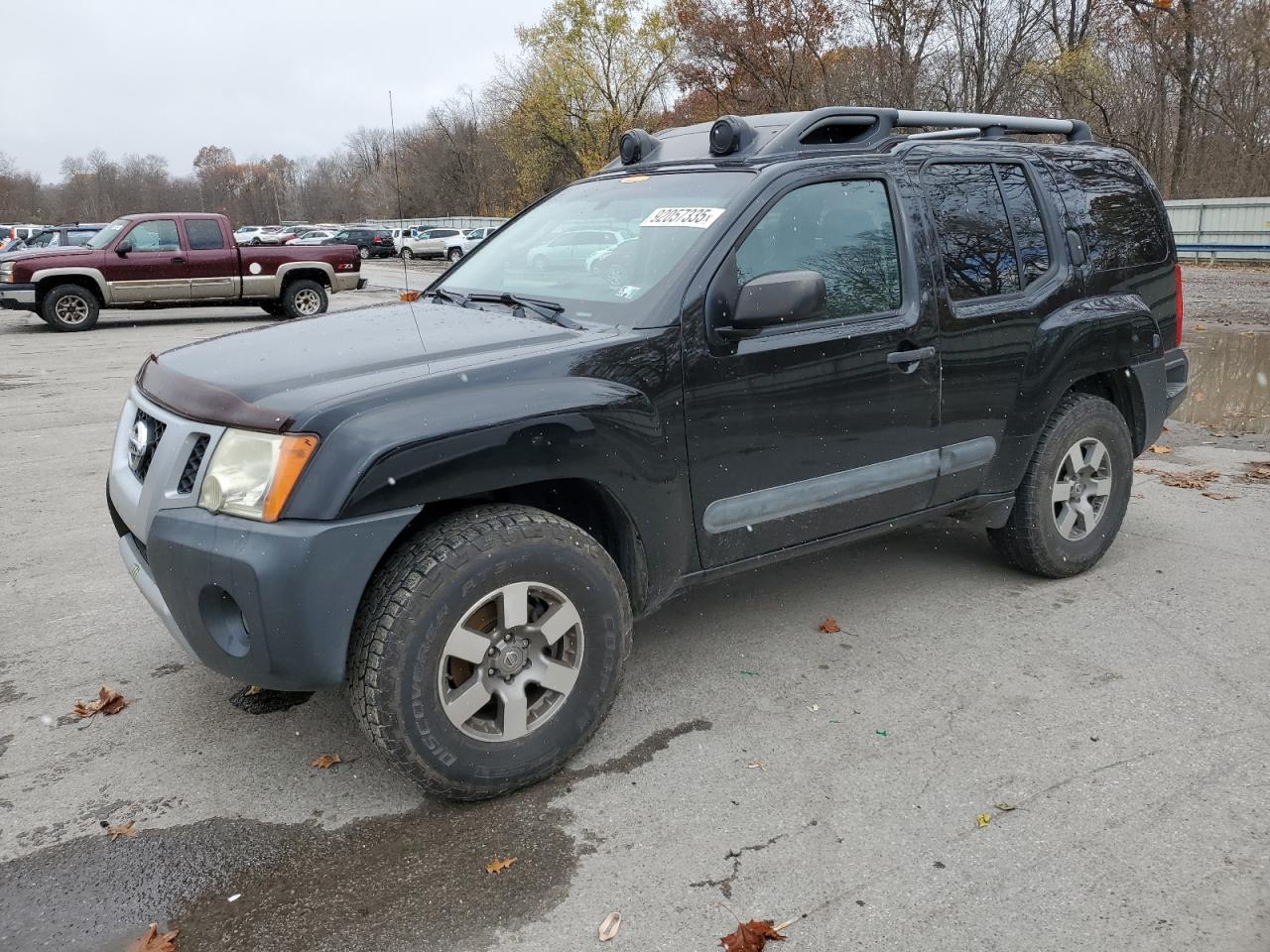 NISSAN XTERRA OFF ROAD