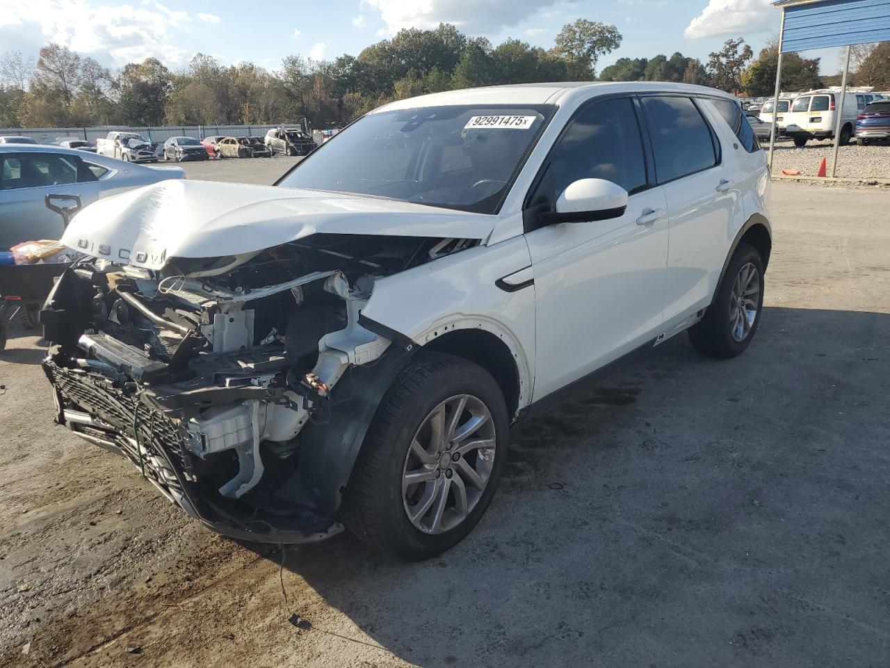 Lot #3286668299 2018 LAND ROVER DISCOVERY