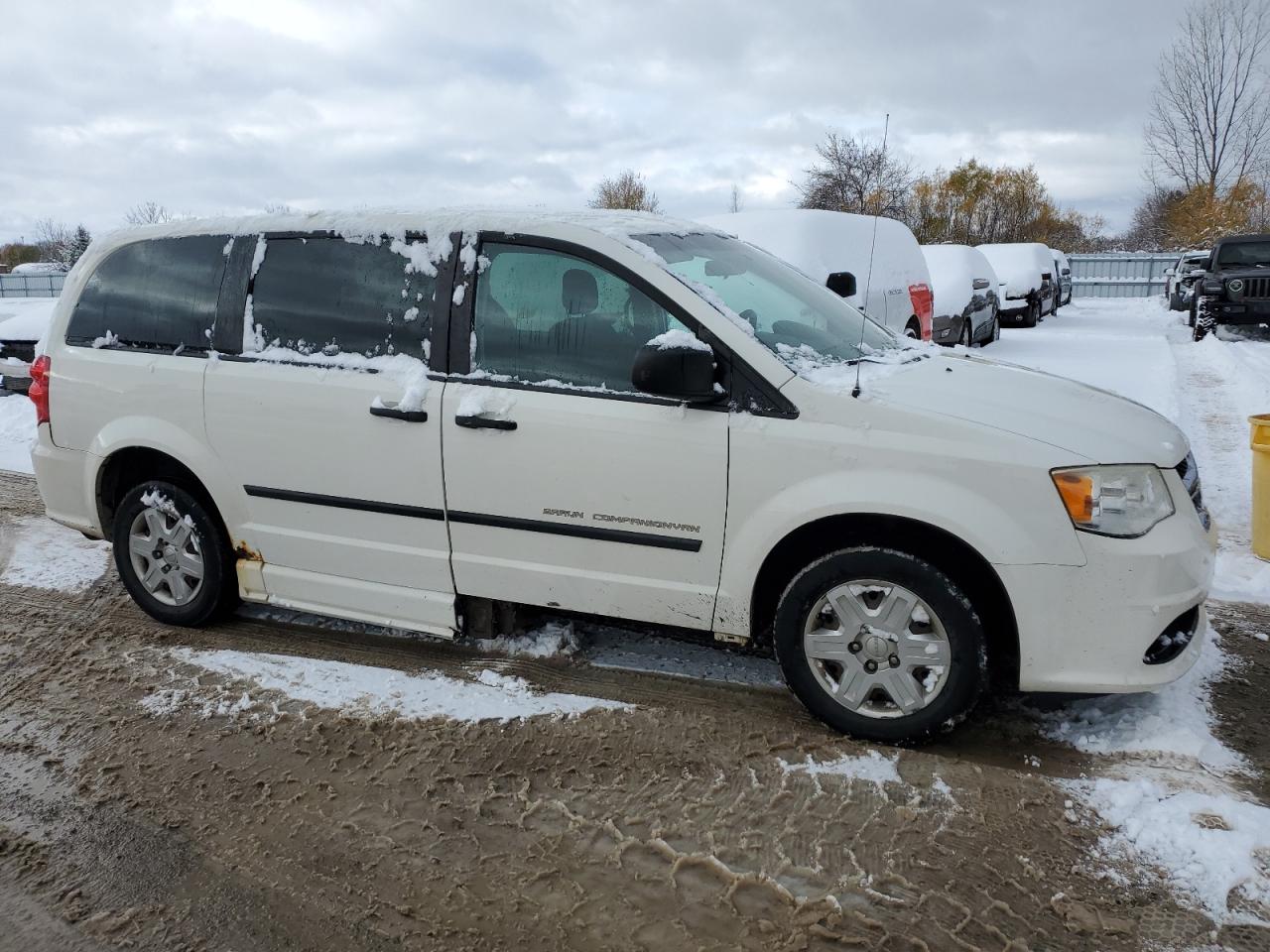 DODGE GRAND CARAVAN SE