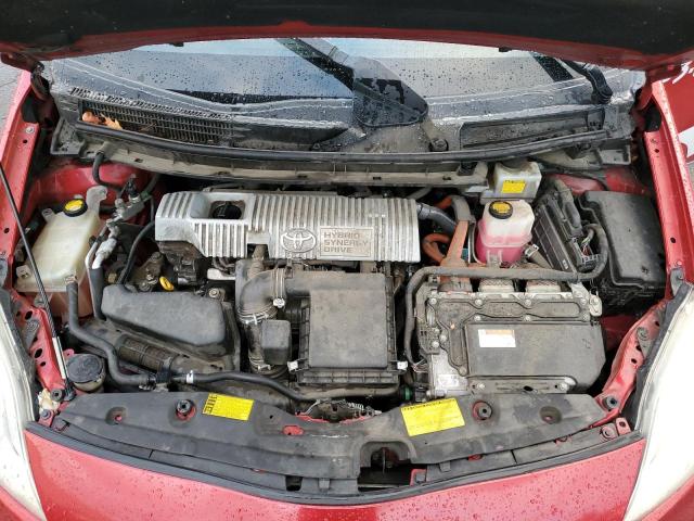 2013 TOYOTA PRIUS #3284184583