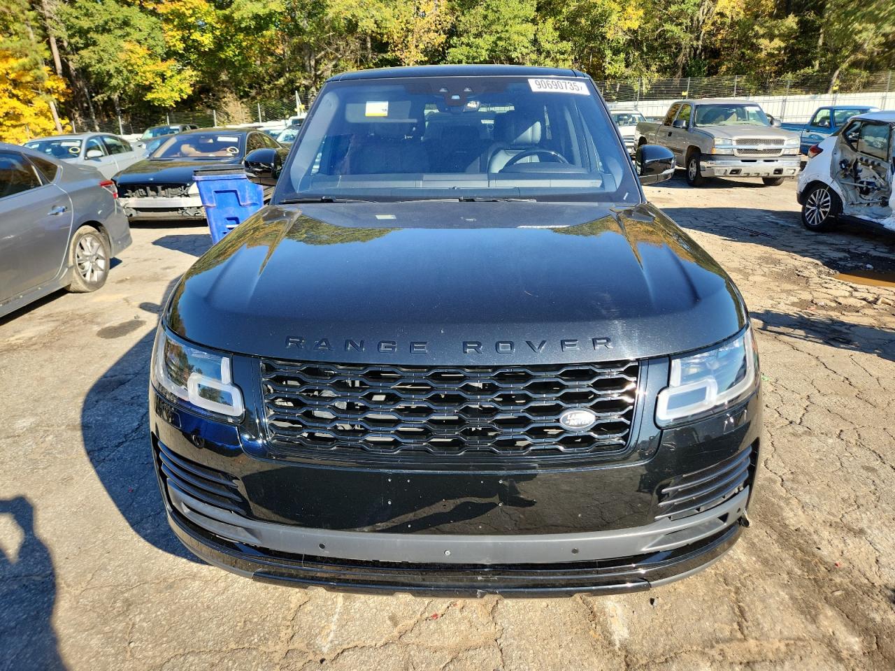 LAND ROVER RANGE ROVER SUPERCHARGED