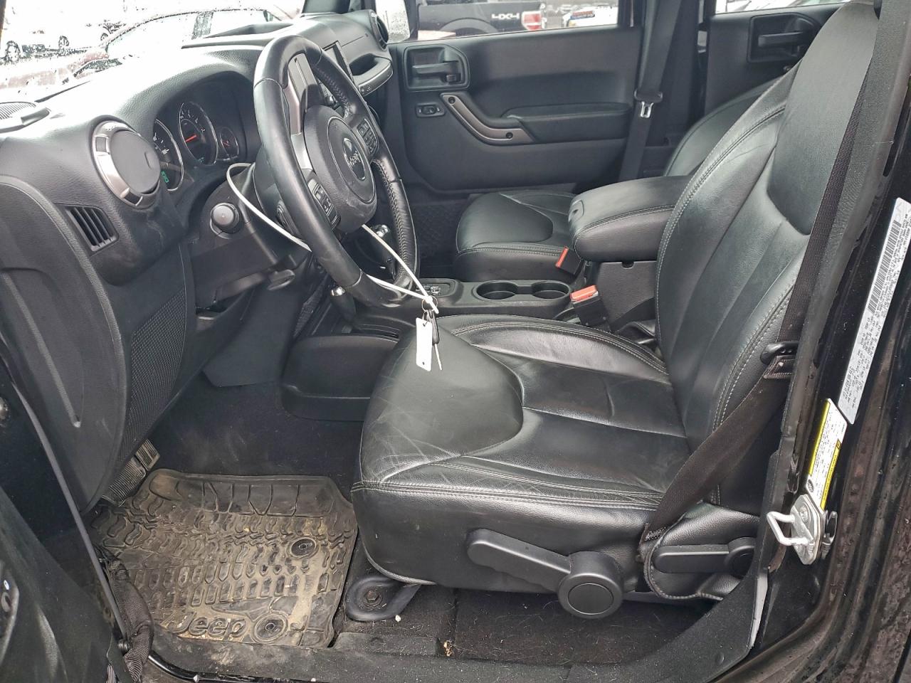 JEEP WRANGLER SAHARA