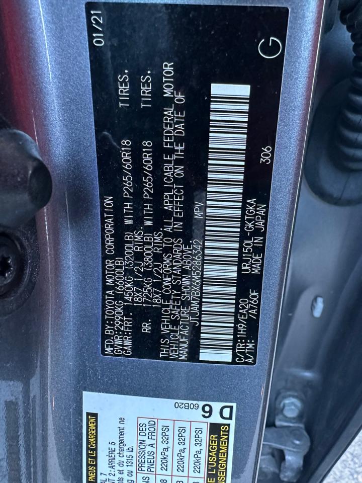 LEXUS GX 460 PREMIUM