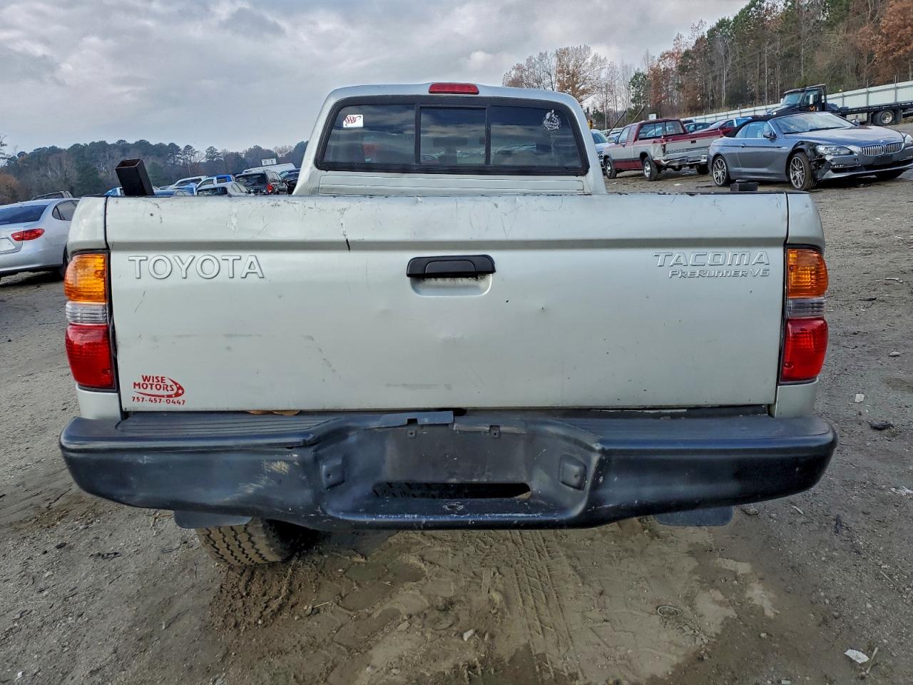Lot #3297147577 2004 TOYOTA TACOMA XTR
