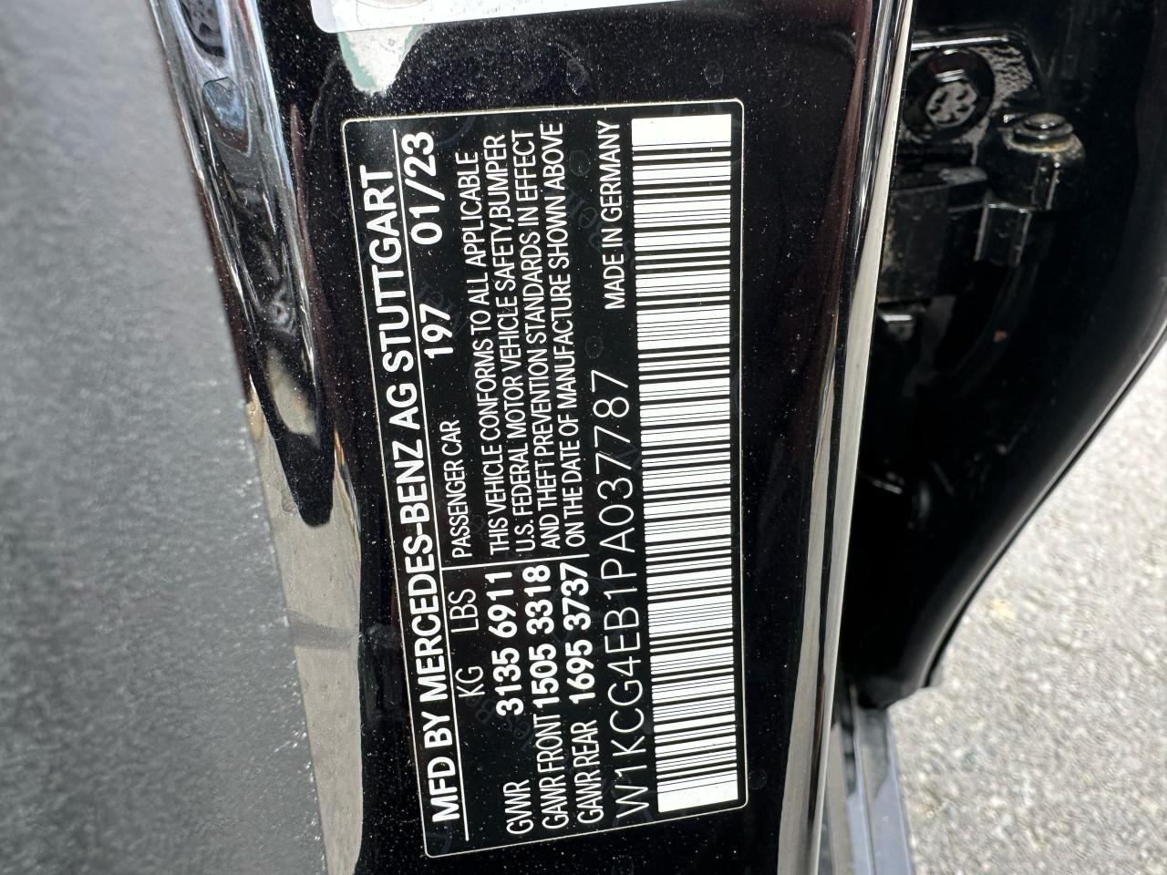 MERCEDES-BENZ EQS 580 4MATIC