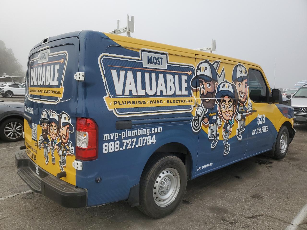 NISSAN NV1500 1500 S