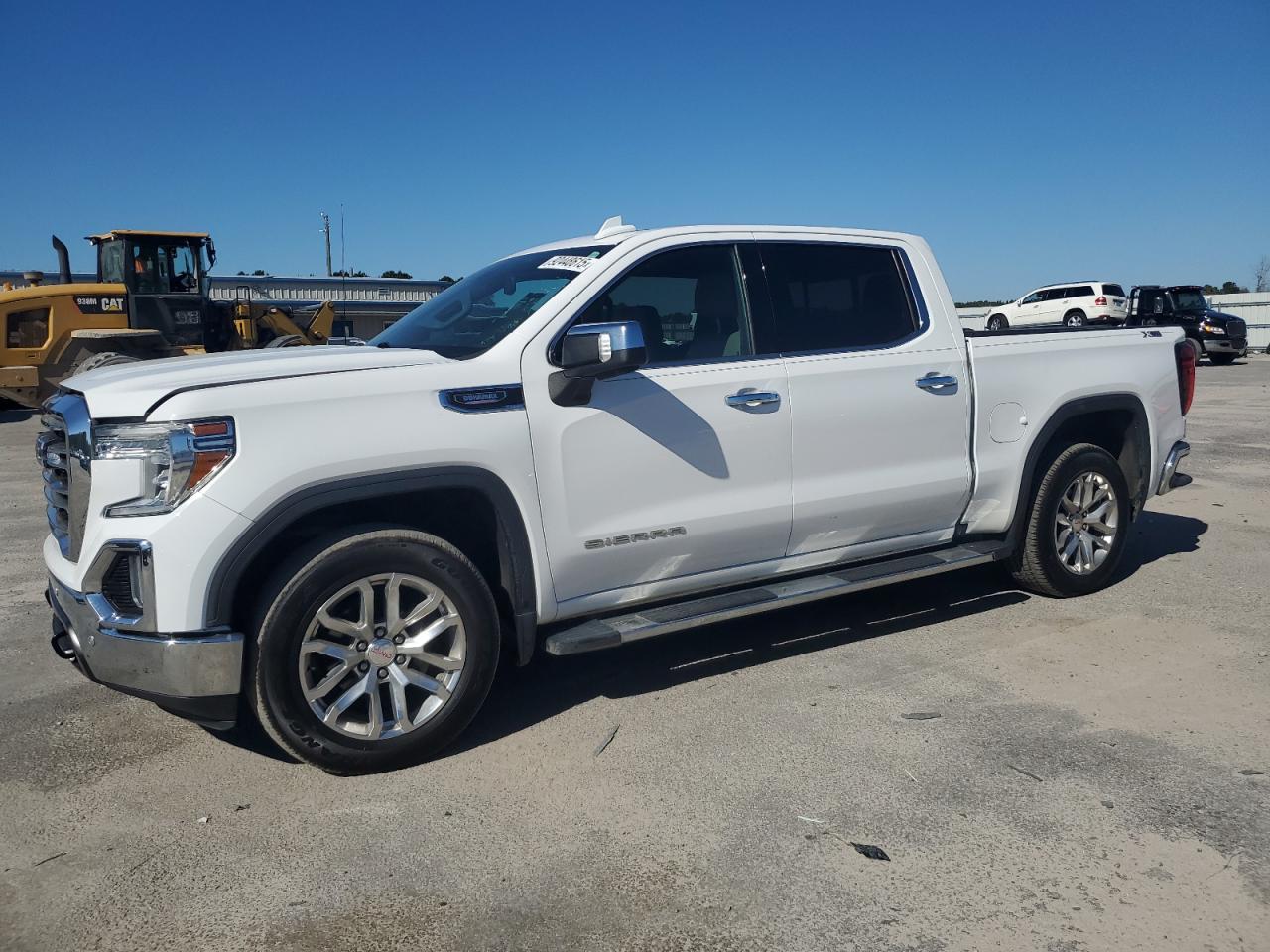 GMC SIERRA K1500 SLT