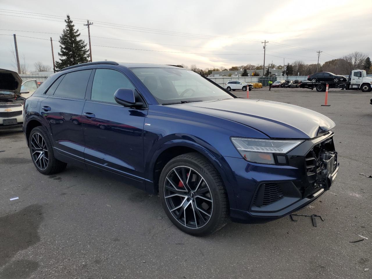 AUDI Q8 PRESTIGE S-LINE