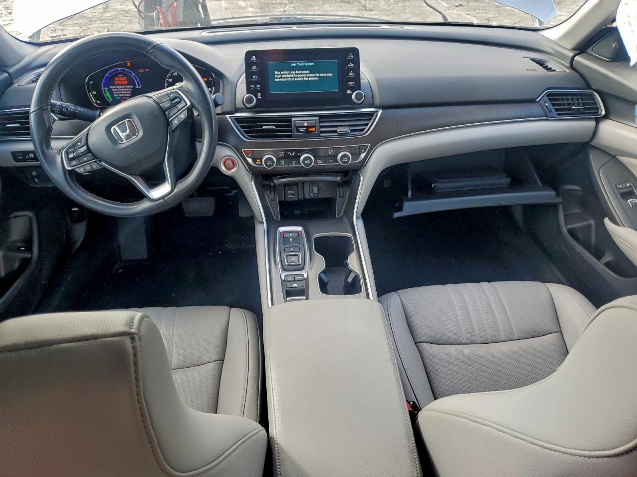 HONDA ACCORD HYBRID EXL