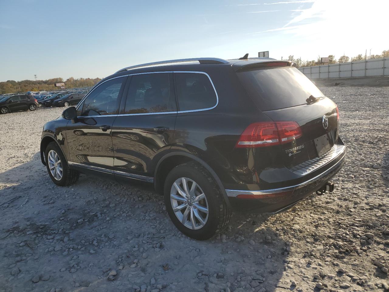 VOLKSWAGEN TOUAREG V6 TDI