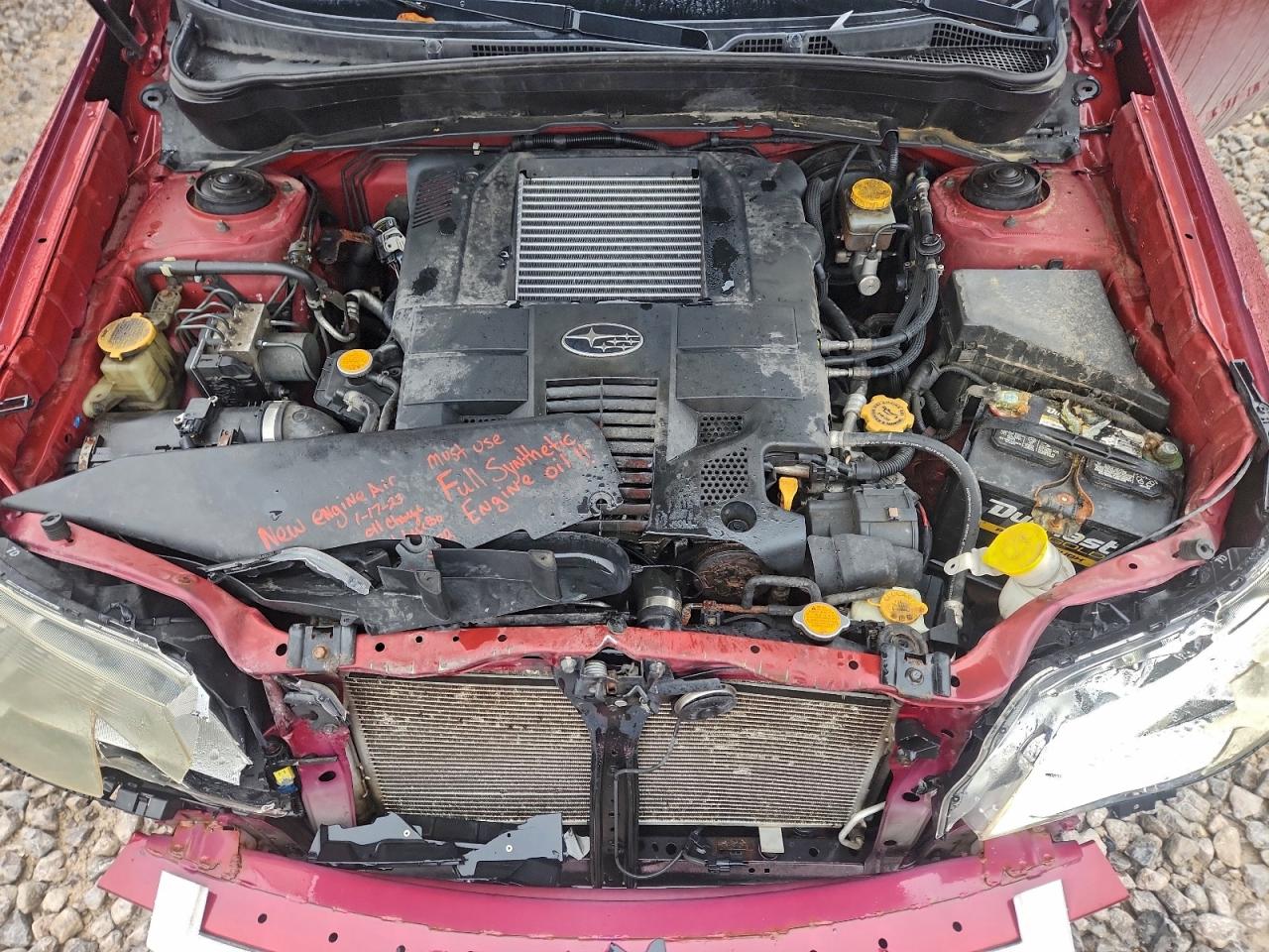 SUBARU FORESTER 2.5X