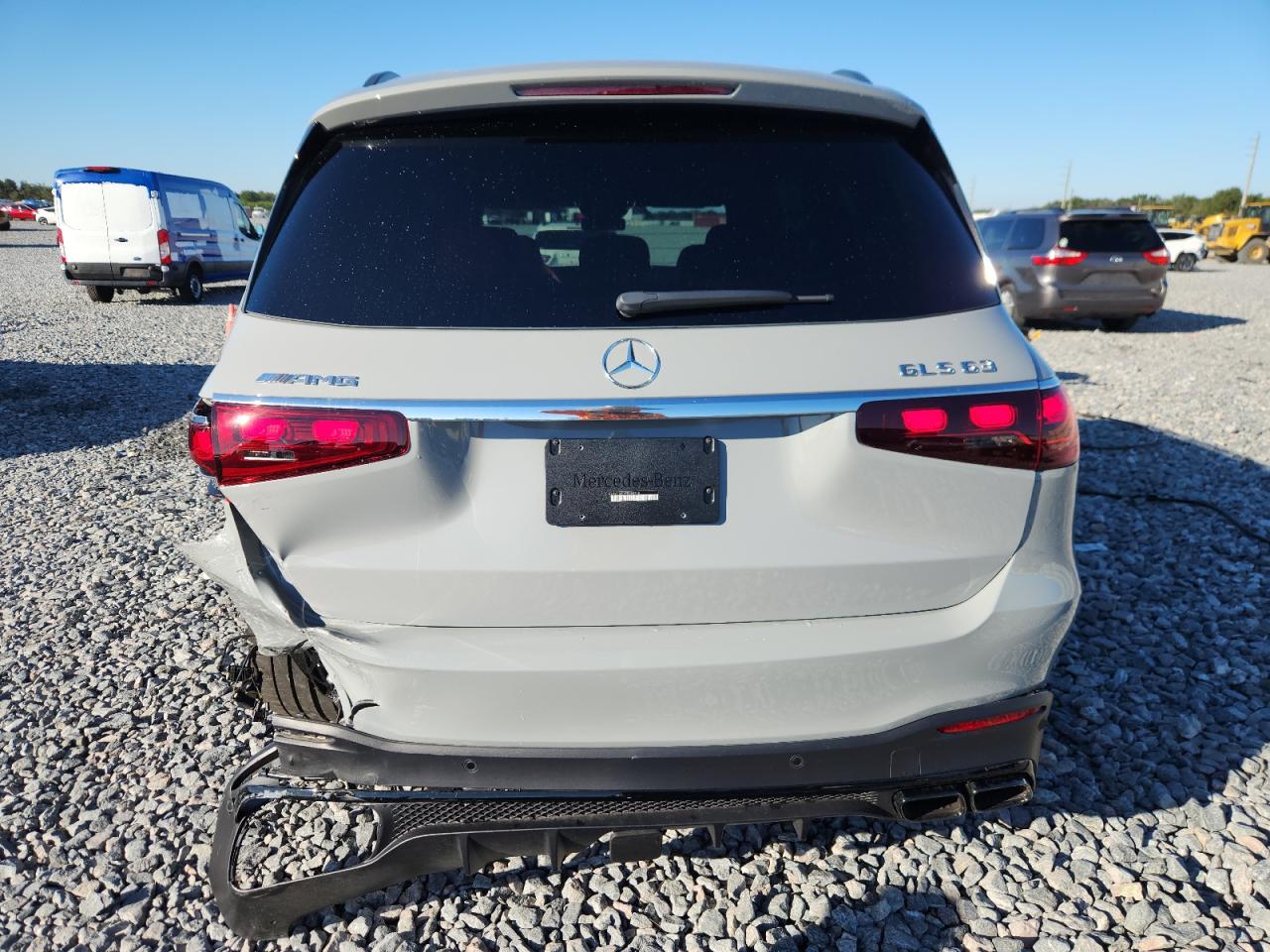 MERCEDES-BENZ GLS-CLASS 63 AMG 4MATIC