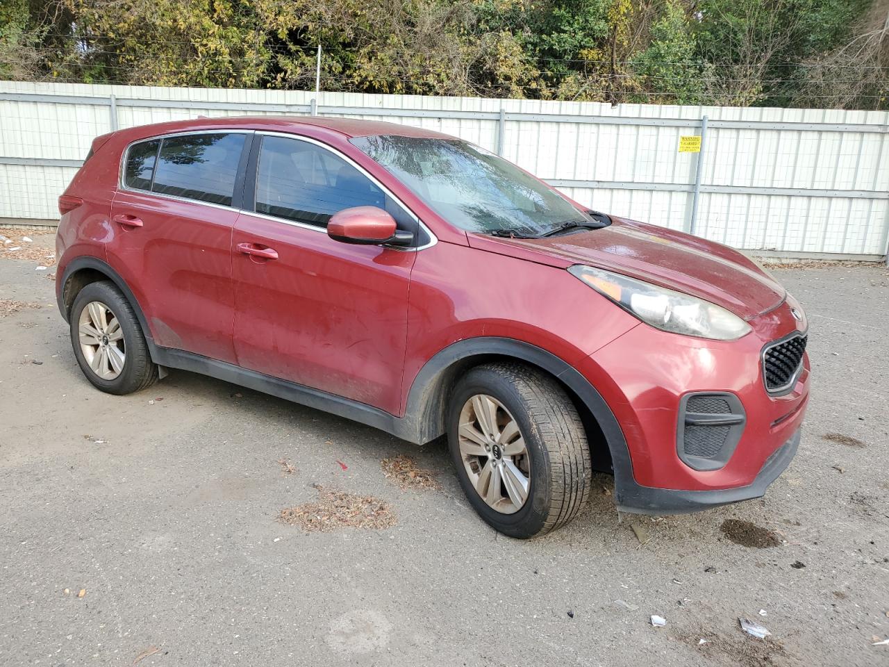 KIA SPORTAGE LX