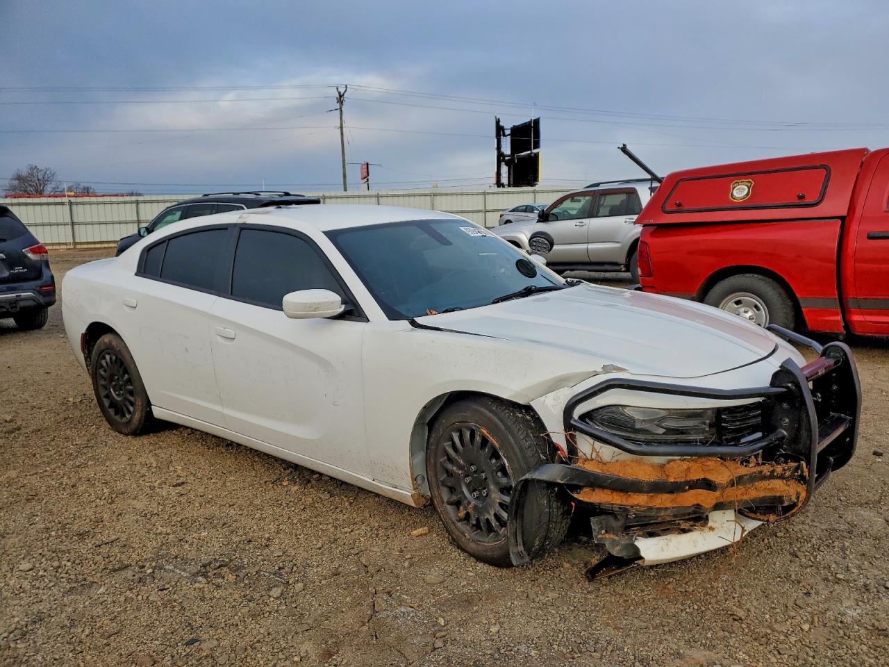 DODGE CHARGER POLICE