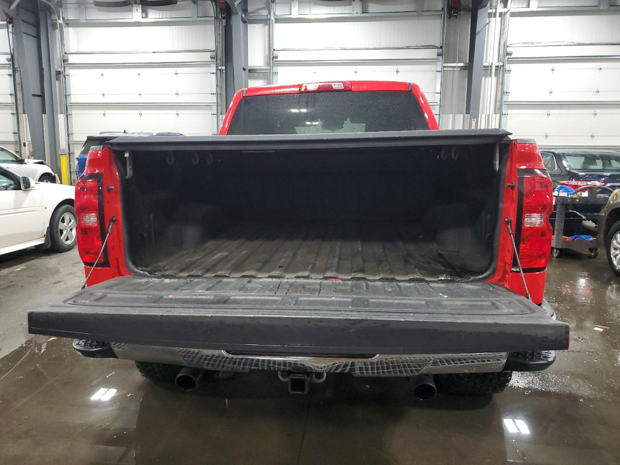 CHEVROLET SILVERADO K1500 LT