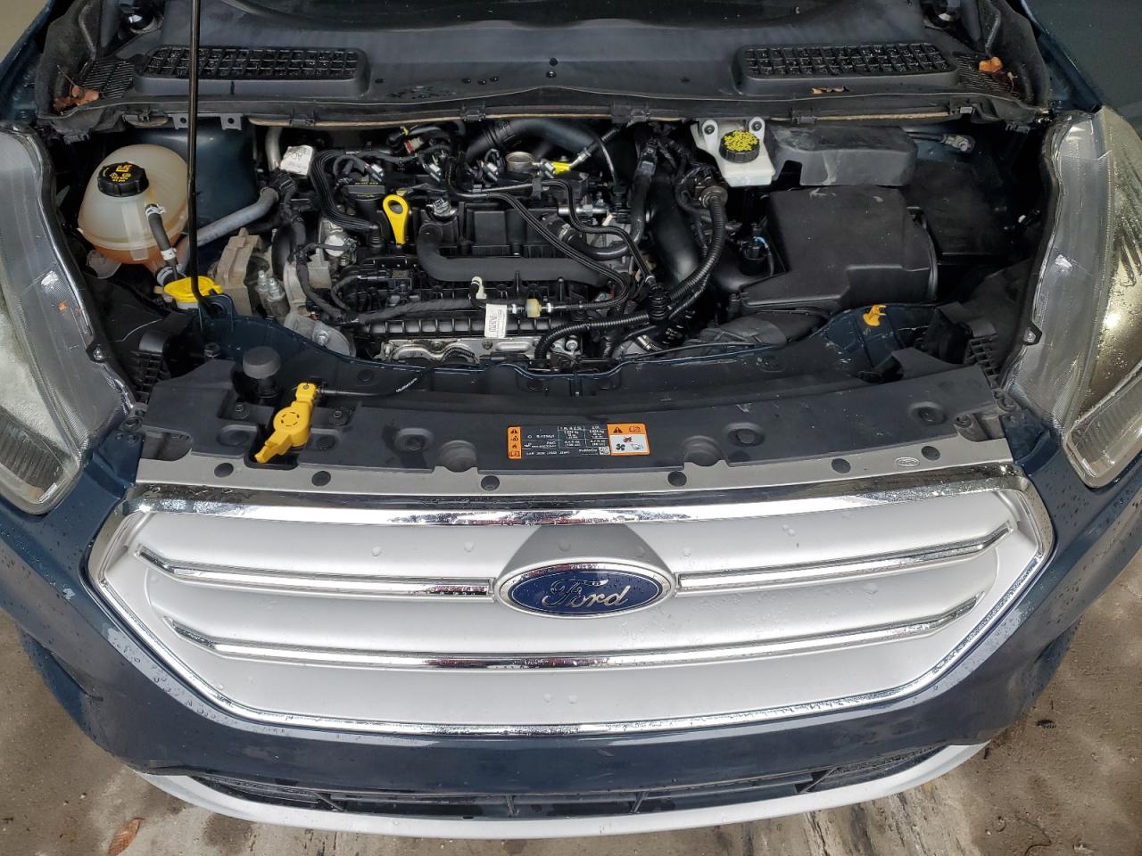 Lot #3302859948 2019 FORD ESCAPE SE