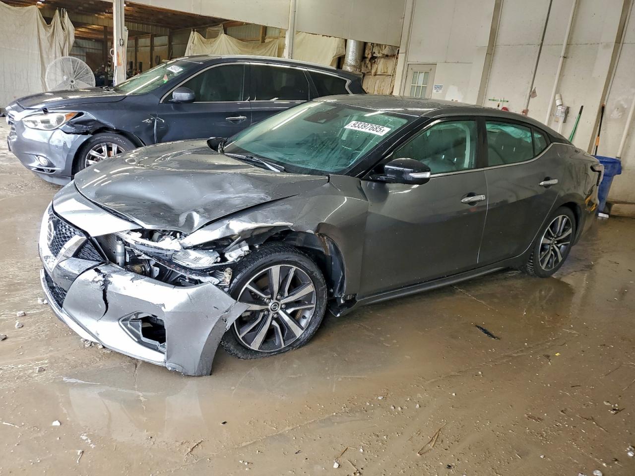 Lot #3308444303 2020 NISSAN MAXIMA SV