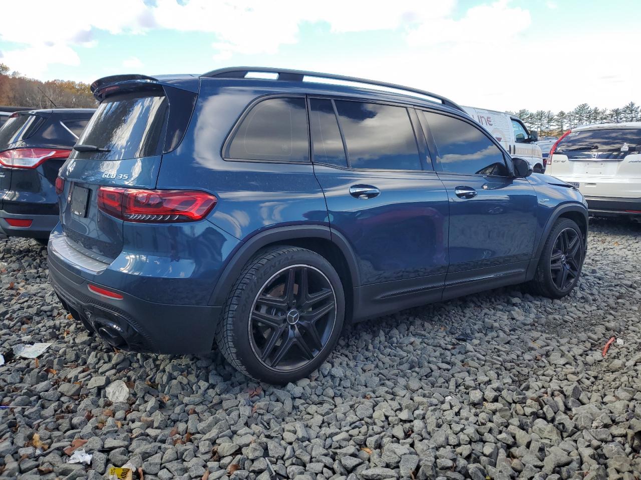 MERCEDES-BENZ GLB-CLASS AMG 35 4MATIC