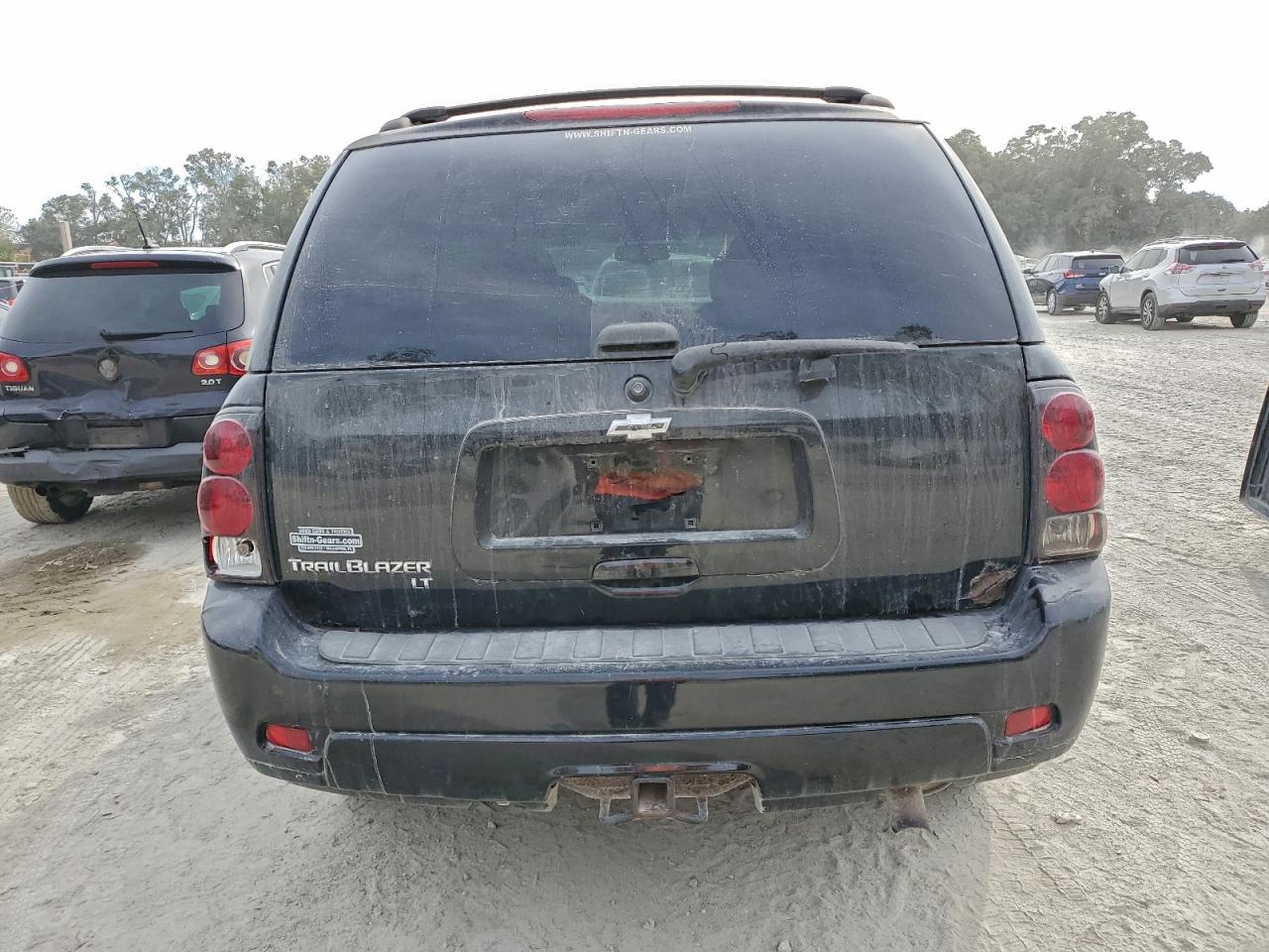 Lot #3318936955 2008 CHEVROLET TRAILBLAZE